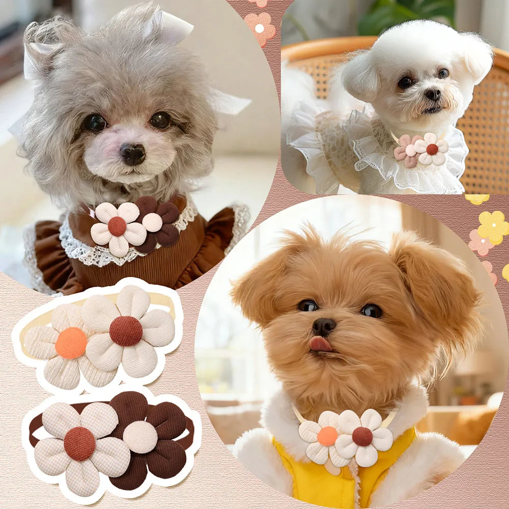 50pcs Dog Bowties Fashion Adjustable Pet Bow Tie Neckties For Small Dogs Cats Grooming Accessories Dog Supplies Pet Products