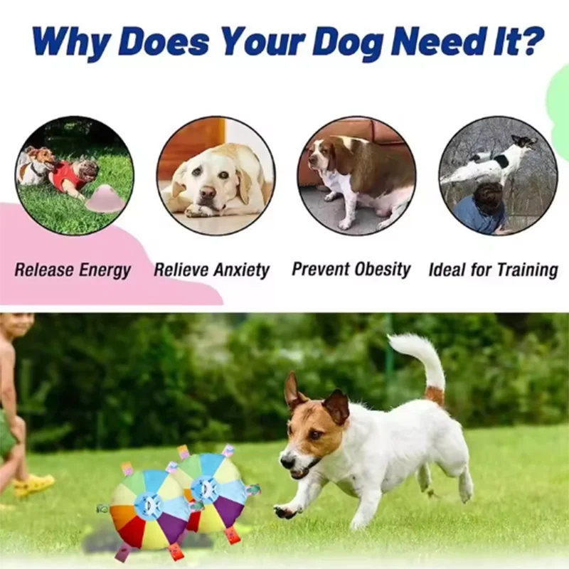 Dog Sounding Plush Toy Bell Cartoon Toy Puppy Small Dog Teddy Teeth Grinding Toy Wear-Resistant Bite-Resistant Pet Toy