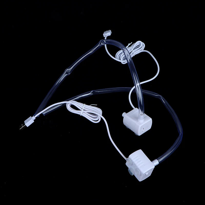 Anti-dry Burning Motor Replacement Water Pump Pet Cat Fountain for Flowers Drinking Bowl Dispenser Products