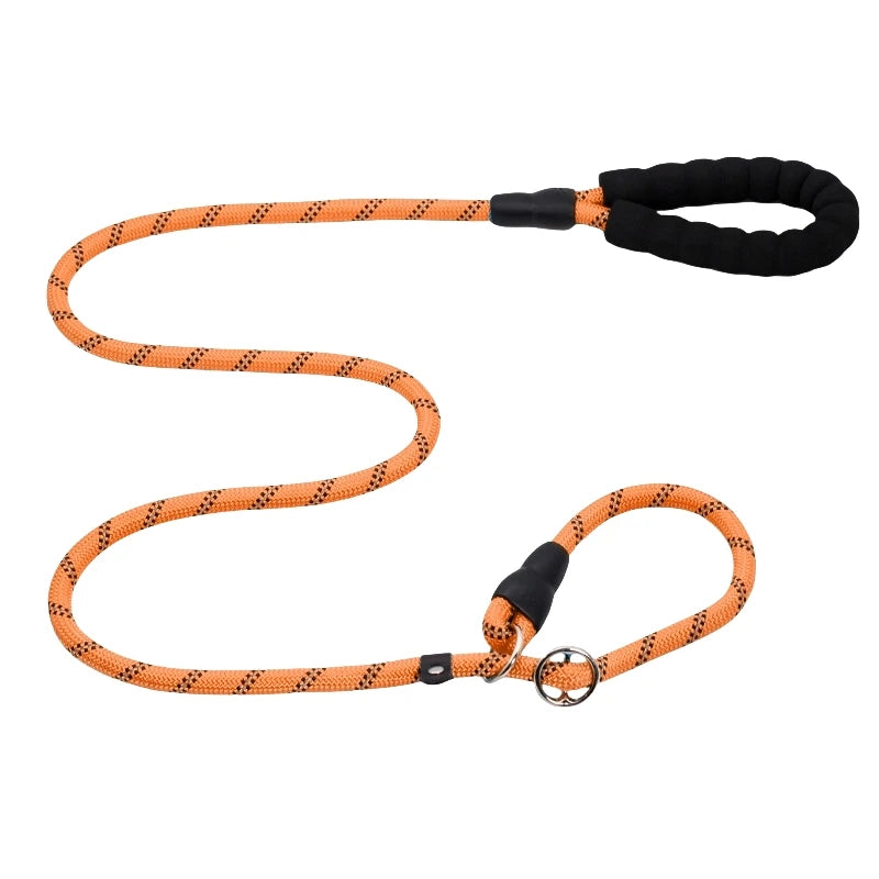 150cm/200cm/300cm Strong Dog Leash Prevent Dog Burst Forward Leash for Dogs Pet Accessories Pull Slip Shain Rope Walk Dog Leash