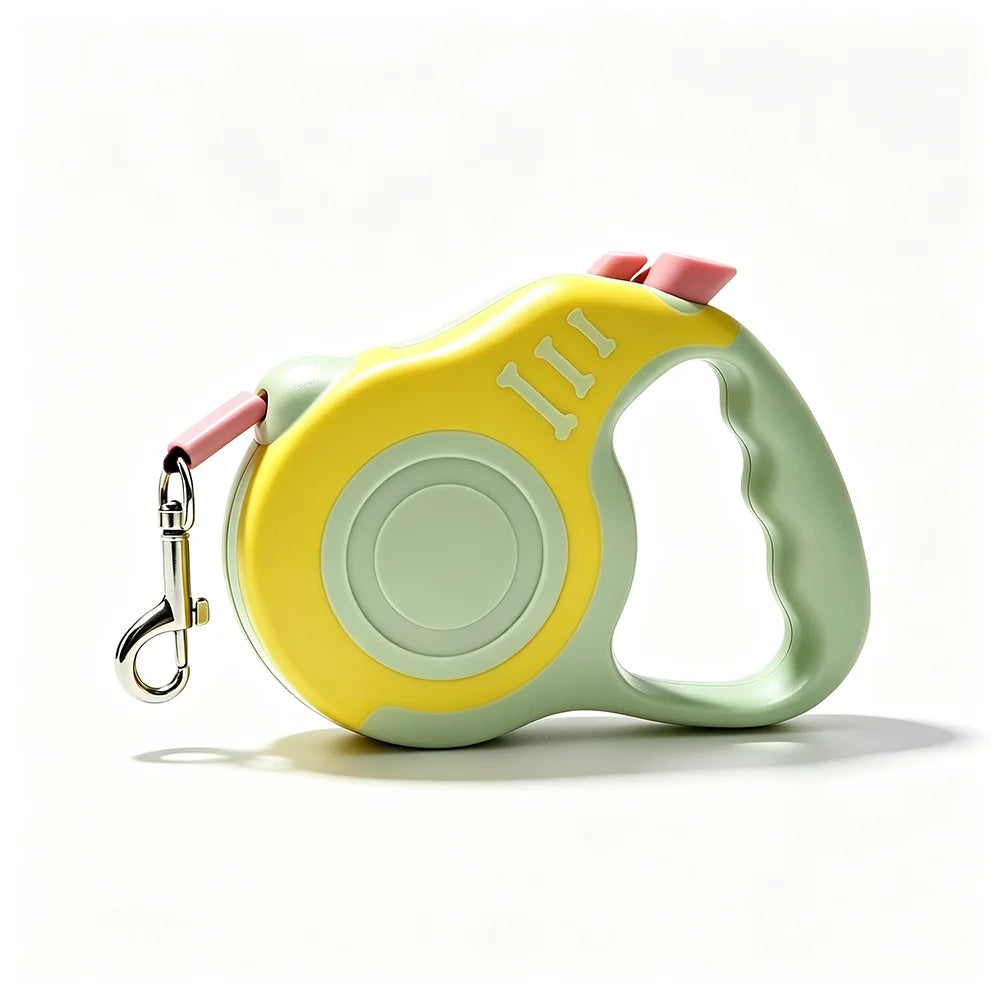 3m 5m Dog Leash For Small Medium Large Dogs Cats Automatic Retractable Strong Nylon Puppy Lead Schnauzer Pet Supplies