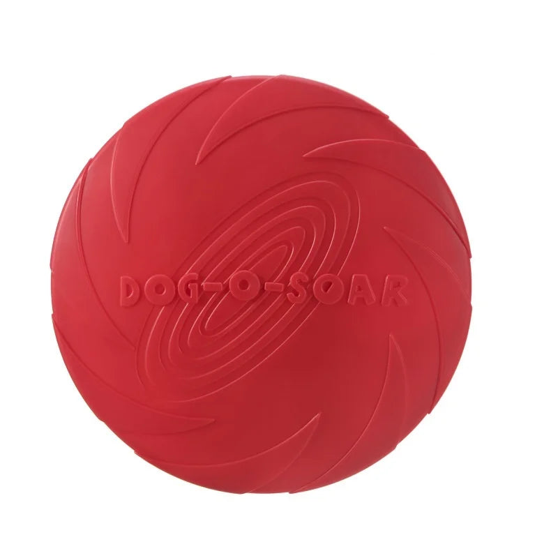 HH Interactive Silicone Flying Saucer Toy for Dogs And Cats Chew Resistant Flying Disc Pet Game Perfect for Puppy Training Fun