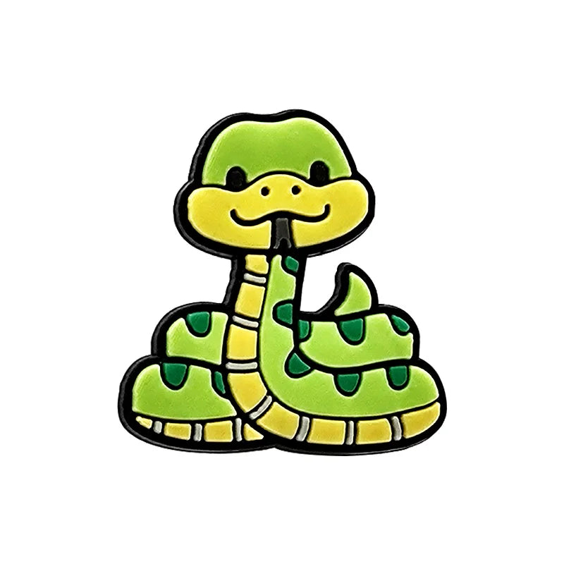 1pcs Cute Animals Dogs Cats Frogs Dinosaur Duck Shoe Charms for Women Girls,Shoe Accessories Pins for Kids Children,Clog Buckles