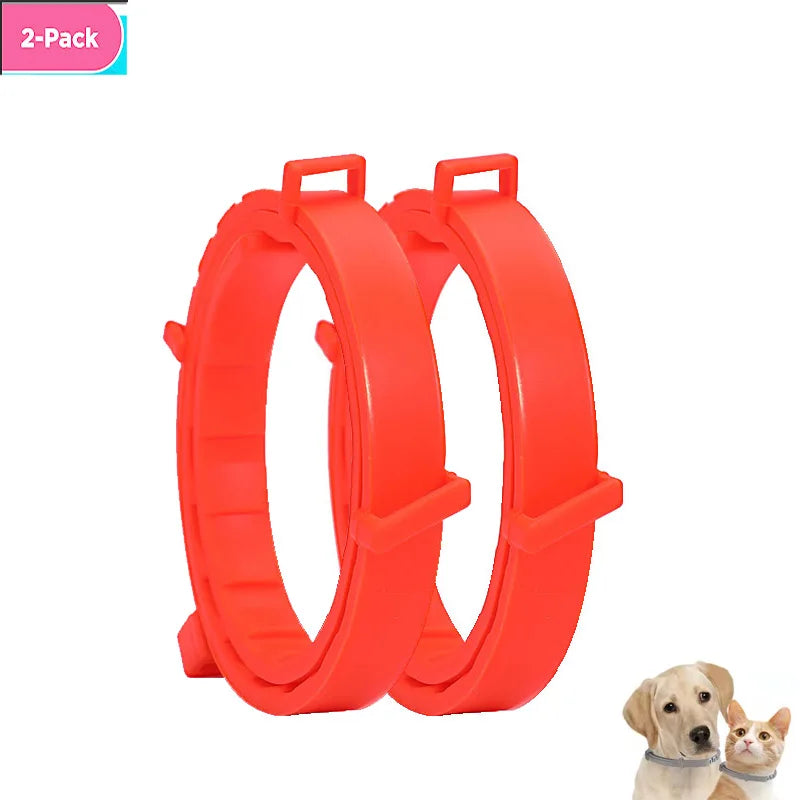 Dog Collars Puppy Dog Cats 72cm 38cm for Small Dogs Kitten Collar Adjustable Pets Items Accessories Gray Blue Balck Pink Purple