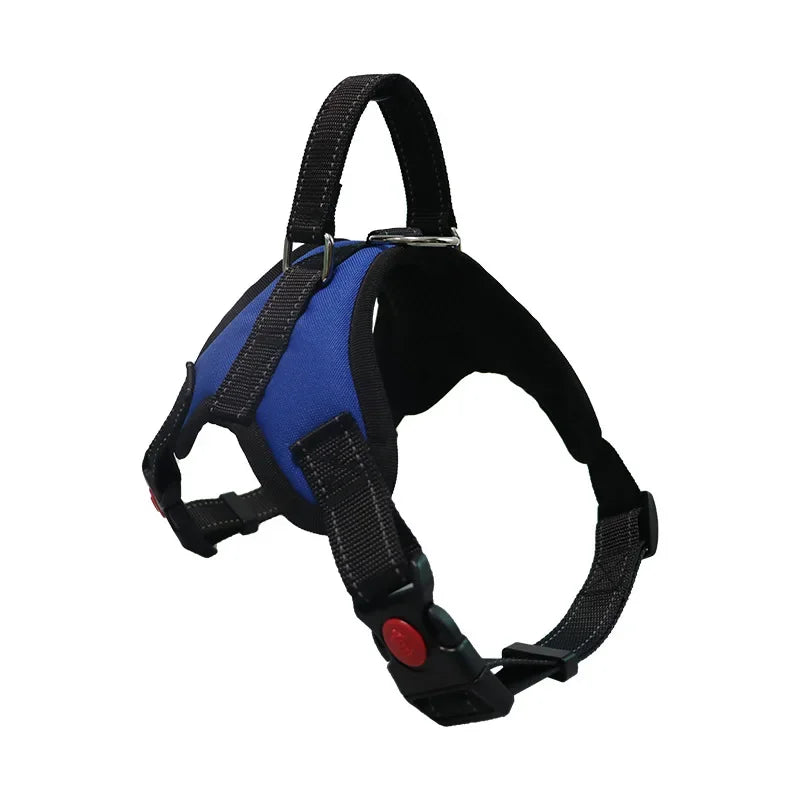 Saddle Dog Harness Reflective Adjustable Pet Harness No Pull Walking Training Small Medium Large Big Dogs Chest Strap Product