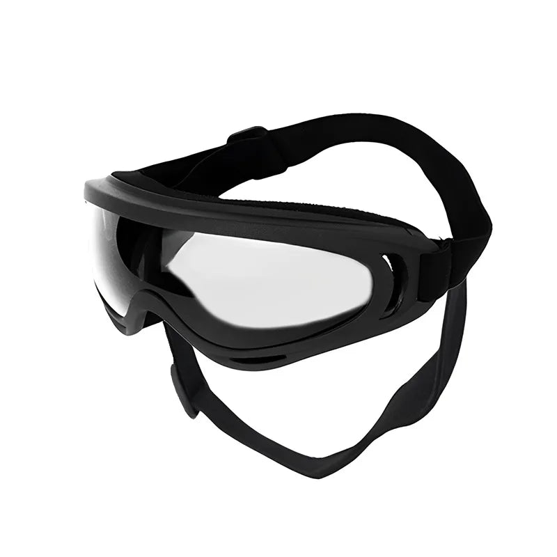 Pet Adjustable Dog Goggles Sunglasses Anti-UV Sun Glasses Eye Wear Protection Black Widely Used Dog Sunglasses Pet Dog Supplies