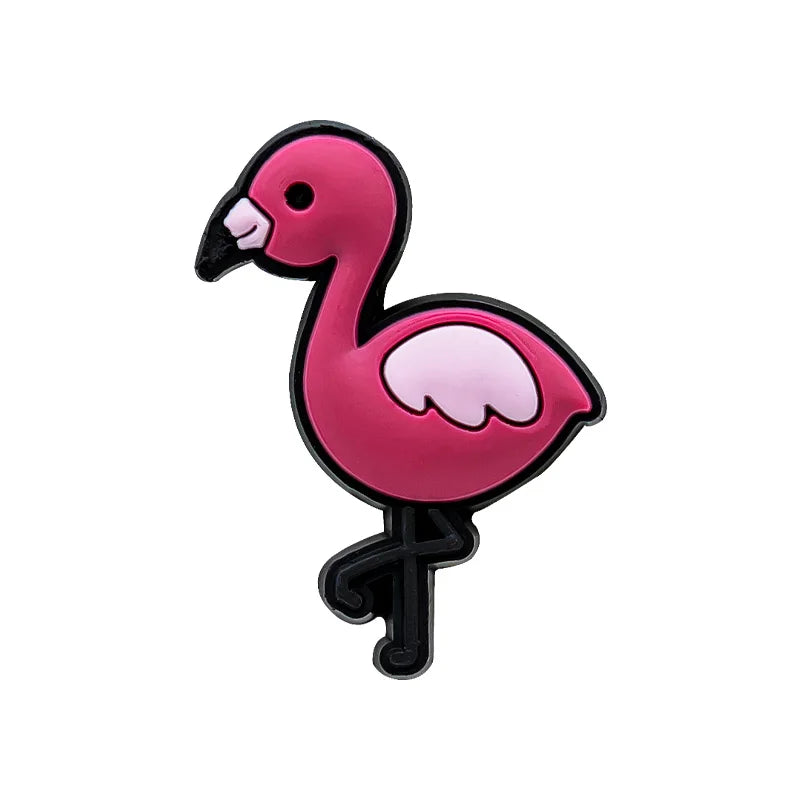 1pcs Cute Animals Dogs Cats Frogs Dinosaur Duck Shoe Charms for Women Girls,Shoe Accessories Pins for Kids Children,Clog Buckles