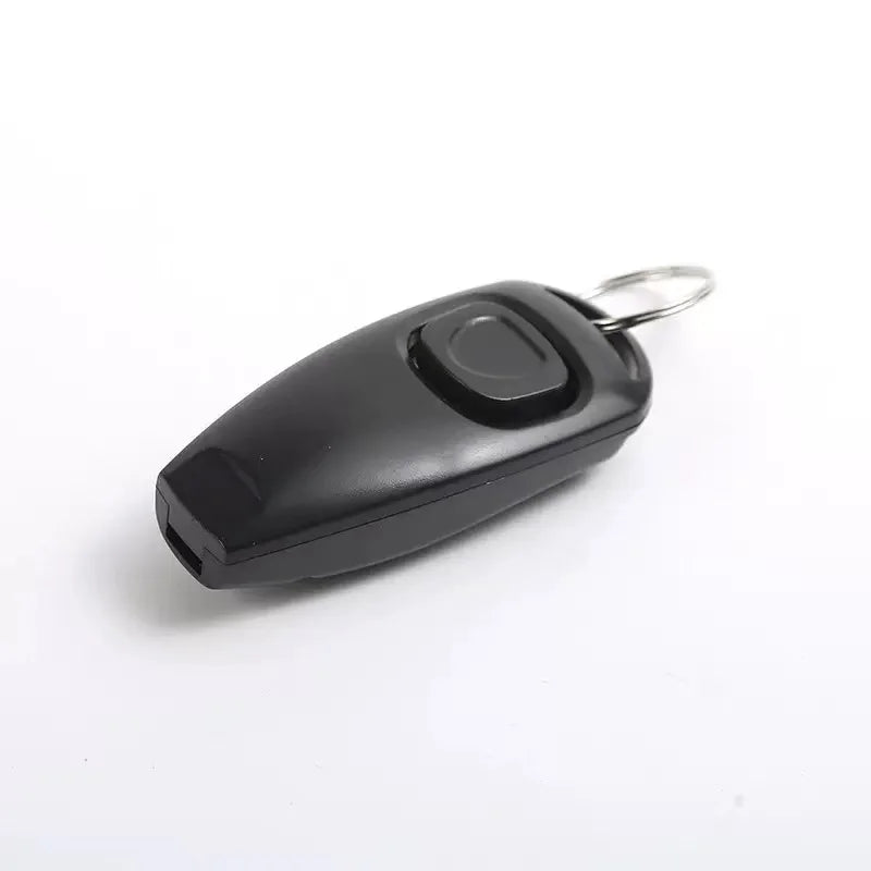 2‑in‑1 Dog Training Clicker & Whistle, Multifunctional Pet Trainer Tool with Keyring, Puppy Training Flute Clicker Pet Supplies