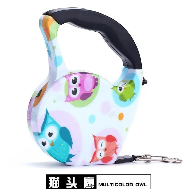 5M Retractable Dog Leash Automatic Flexible Dog Puppy Cat Traction Rope Belt Dog Leash for Small Medium Dogs Pet Products