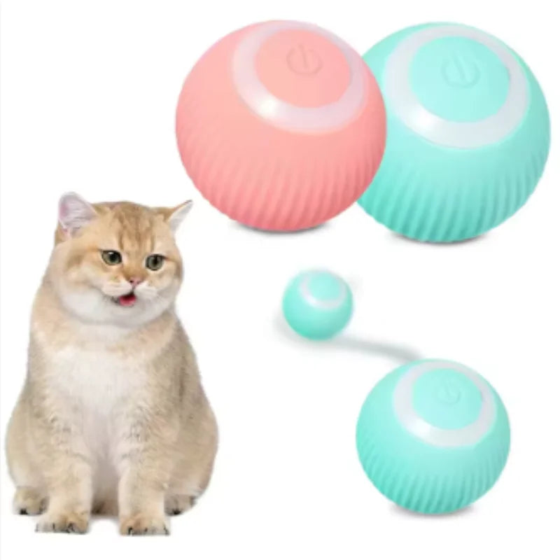 Smart Dog Toys Ball Electronic Interactive Pet Toy Moving Ball USB Automatic Moving Bouncing for Pet Birthday Gift Product