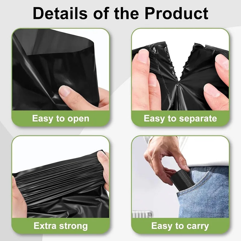 Dog Poop Bag Pet Leak Proof Biodegradable Garbage Bag Walking Portable Pet Waste Bag Cat Doggie Outdoor Clean Bag Pet Supplie