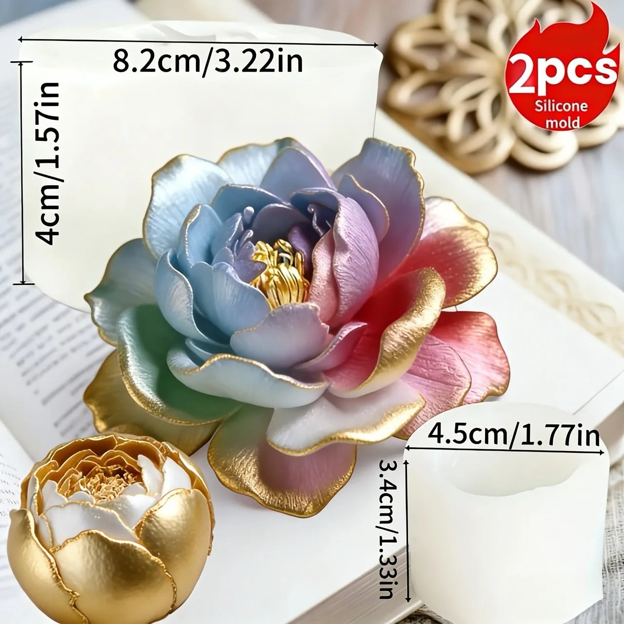 Photo Frame Epoxy Resin Keychain Mold Cat Dog Tag Pendant Silicone Mould For DIY Casting Crafts Jewelry Making Accessories