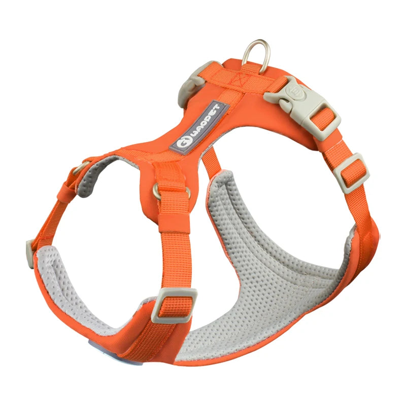 Dog Breathable Harness NO PULL Pet Reflective Harness Vest For Small Large Dog Walk Training In Outdoor Lead Collar Pet Supplies