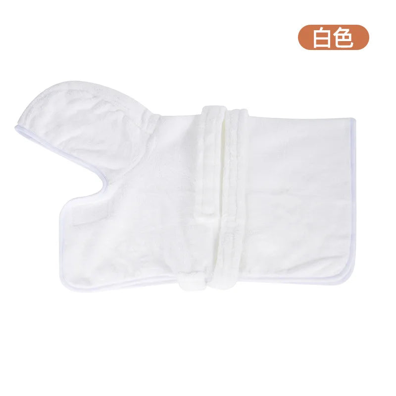 New Dog Bathrobe Absorbent Pet Quick Drying Wearable Bath Towel Robe Large Small Dogs Clean Absorbent Bathrobe Cat Pet Products