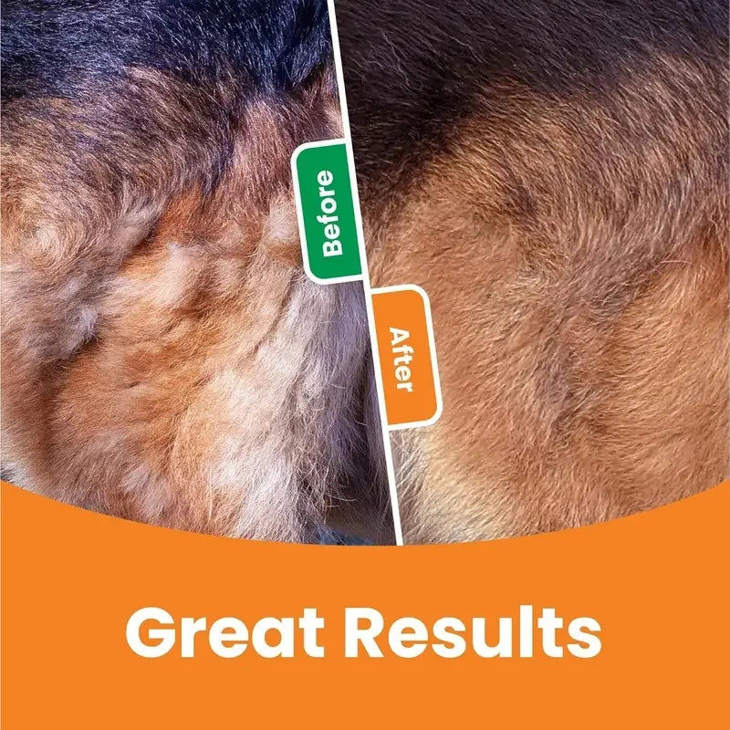 3‑In‑1 Pet Deshedding Brush, Dog Cat Fur Remover Knot Cutter Comb, Multifunctional Puppy Grooming Shedding Brush Pet Hair Care S