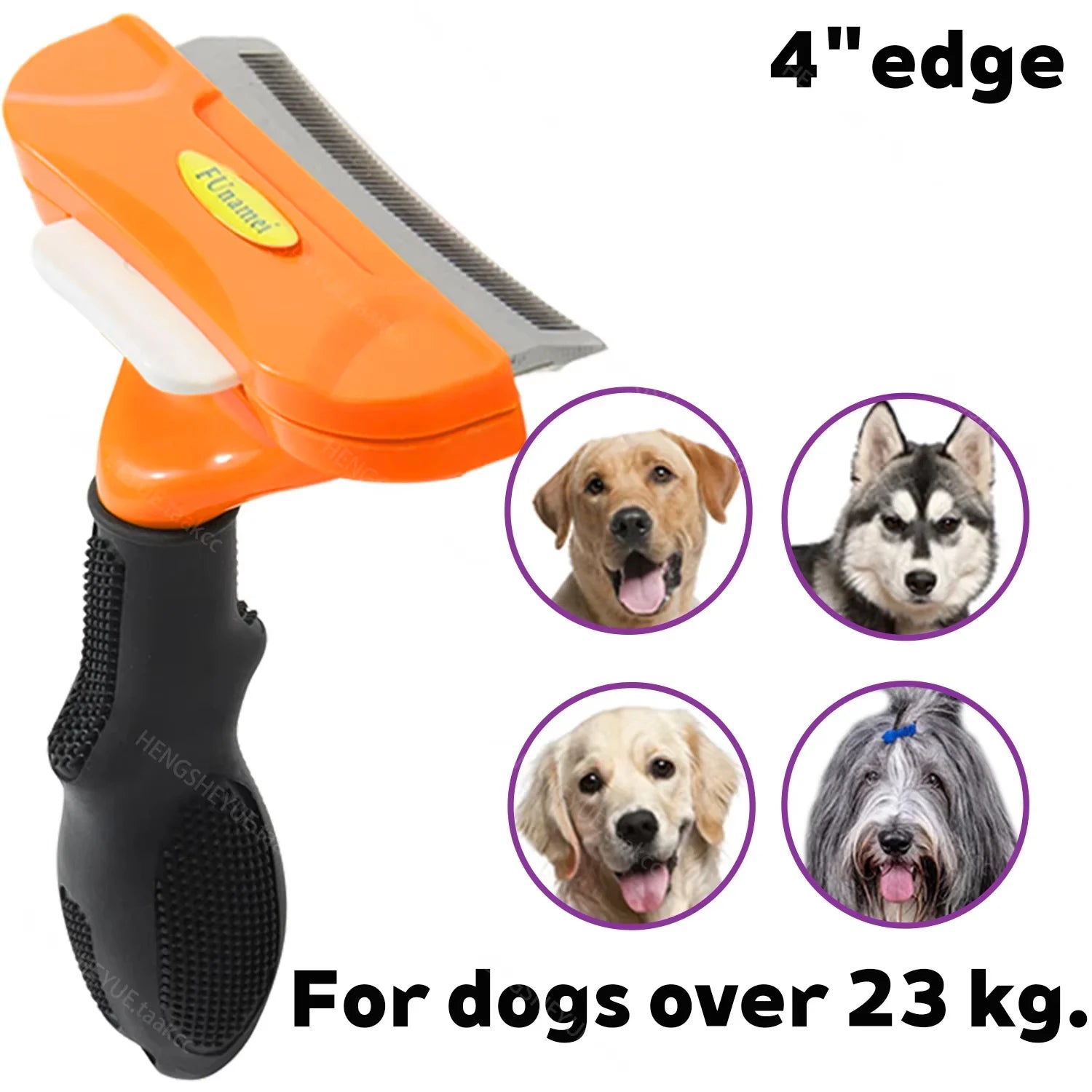 Cat Hair Removal Comb Cat Brush Pet Grooming Brush Dog Comb Cat Hair Massage Comb Cat Hair Remover Cleaning Grooming Cat Combs