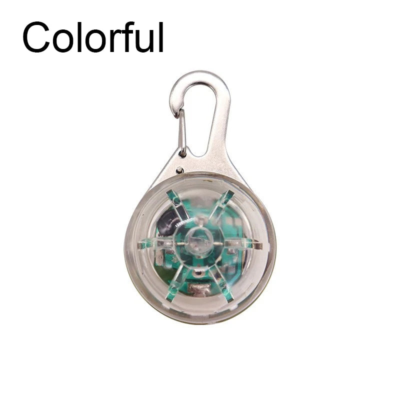 Led Luminous Dog Cat Collar Glowing Pendant Pet Leads Glow Accessories Bright Necklace Luminous Collar Night Safety Decoration