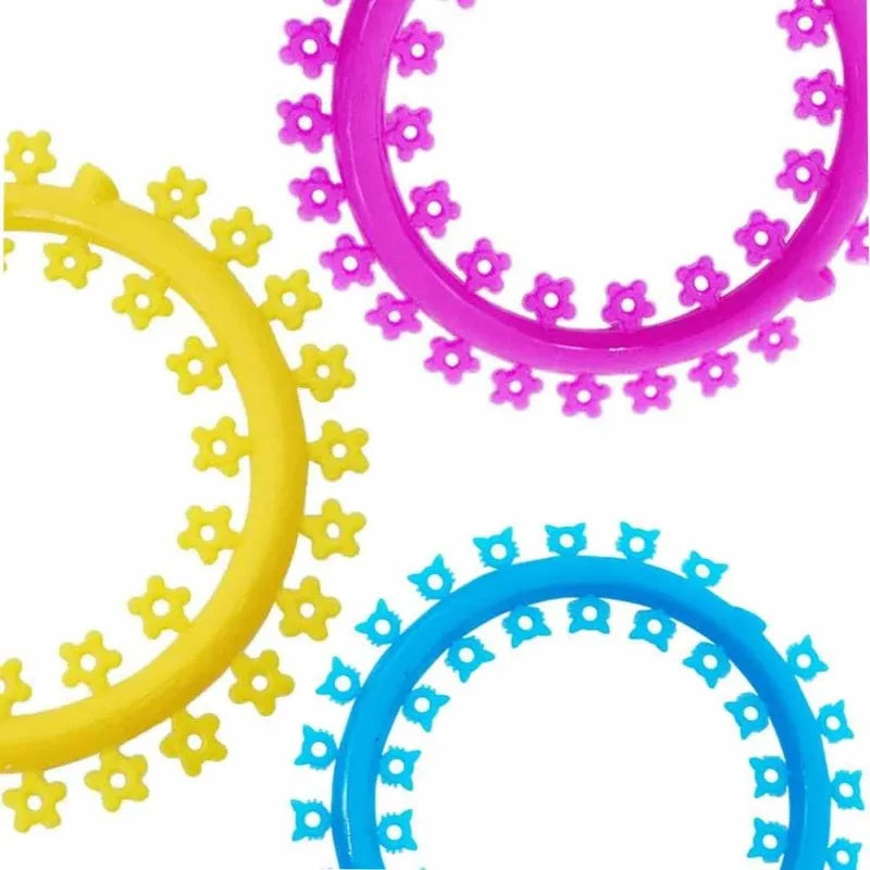 1000Pcs Dental Orthodontic Ligature Ties Bands O-Ring Elastic Rings Teeth Braces Accessories Cartoon Flower Mickey Cat Designs