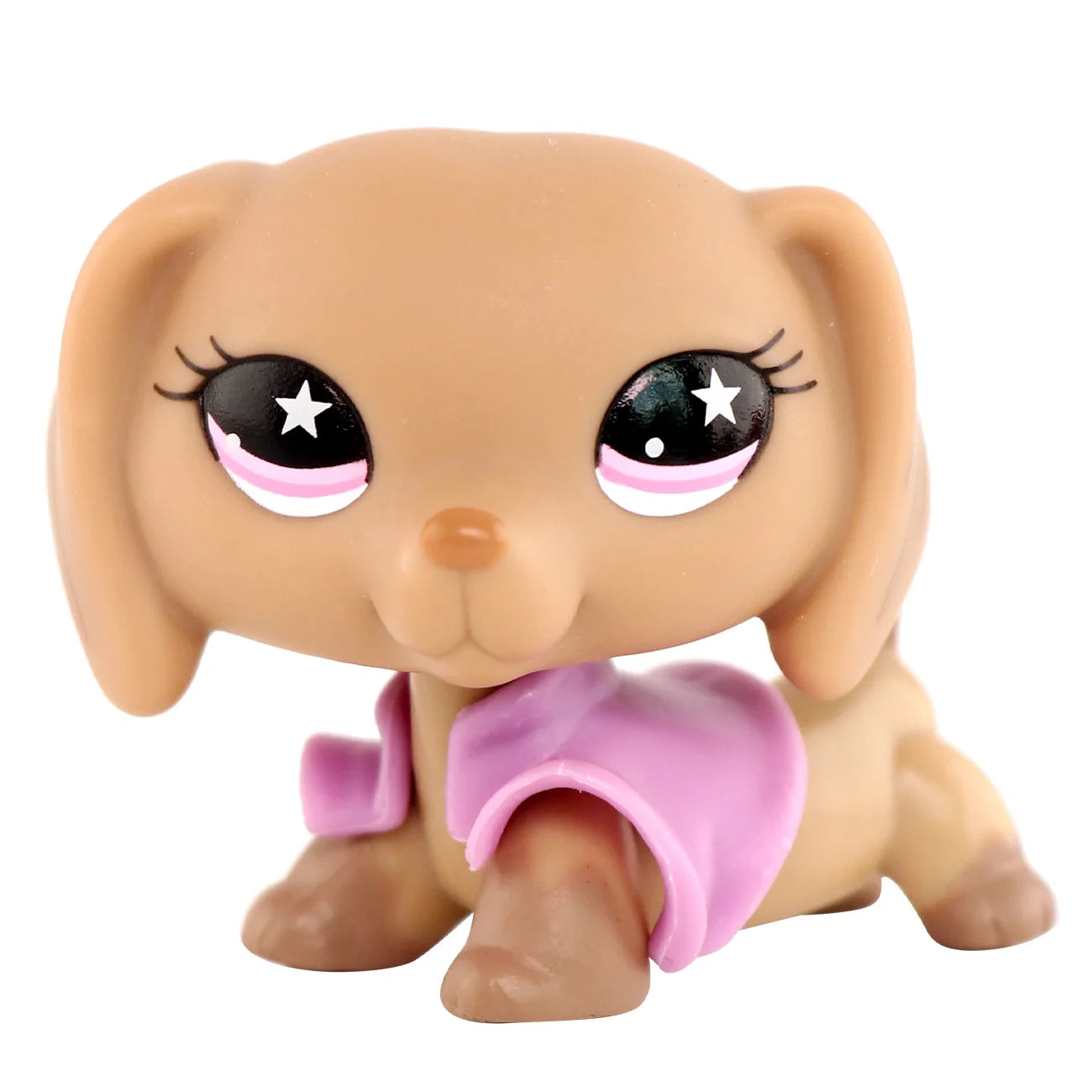 Minilpsshop Pet Shop Dachshund #932 with Accessories Who Love Pets Kids Gift Rare for LPS