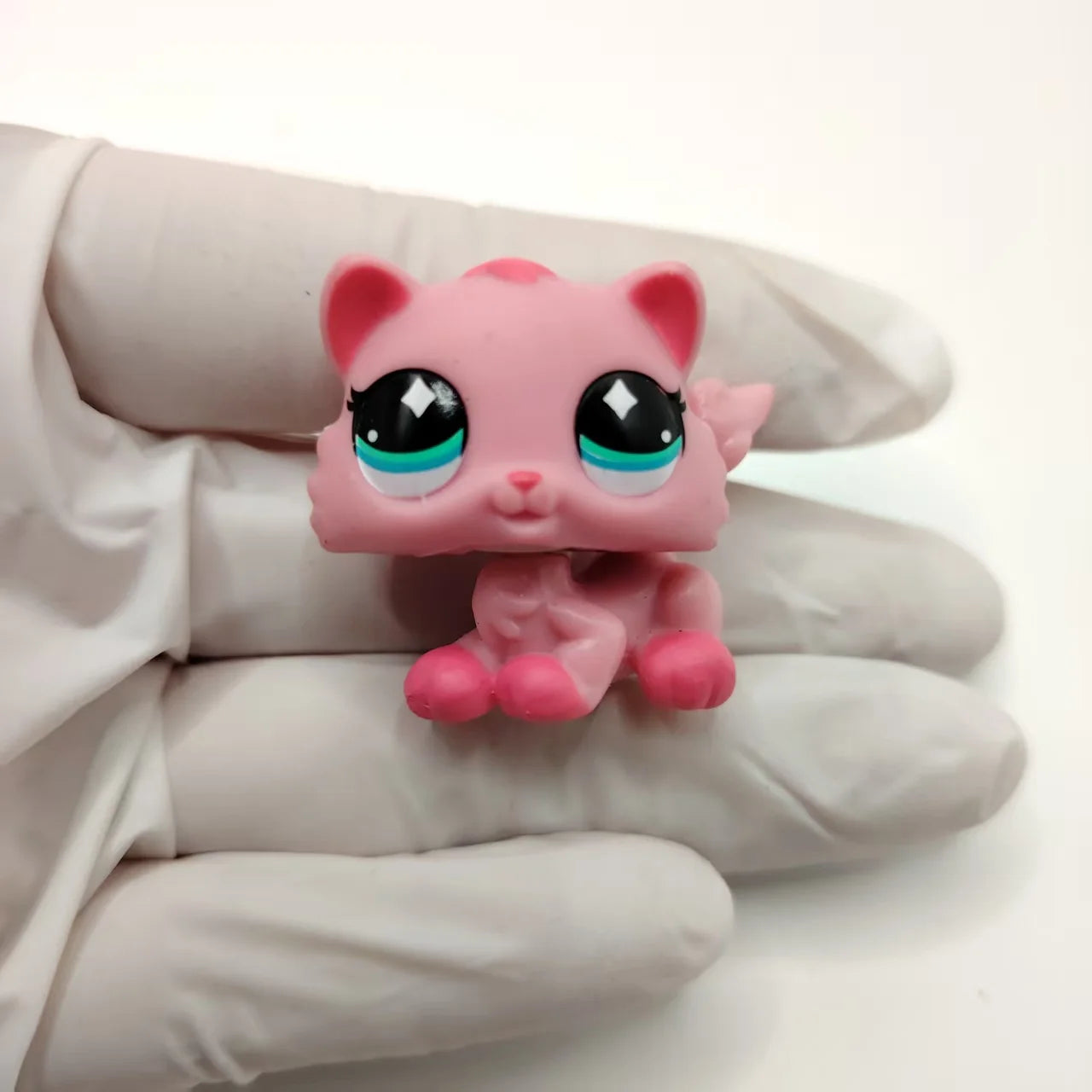 2025 Newest LPS Pet Toys Cute Animal Can Shake Head Kitten Original Collection Toys for Girls Christmas Birthday Gift