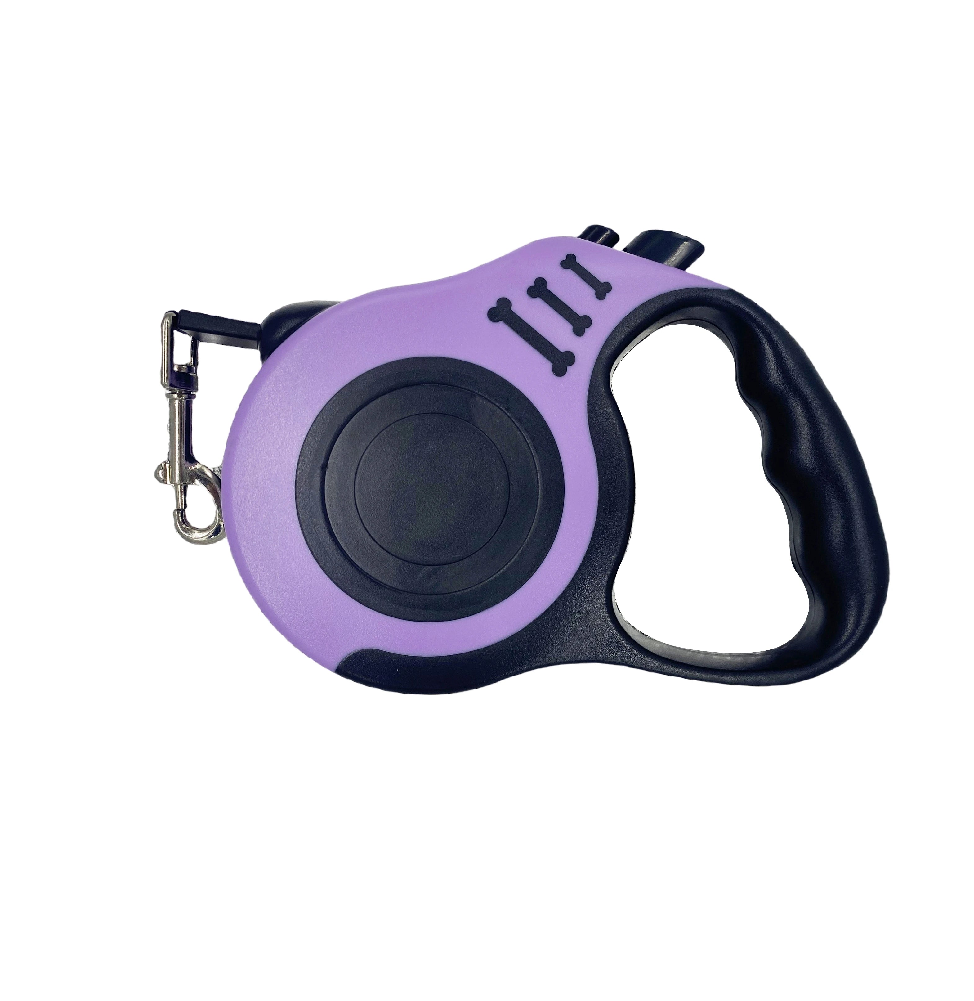 3m 5m Dog Leash For Small Medium Dogs Automatic Retractable Nylon Rope Cat Lead Extension Puppy Walking Running Pets Supplies