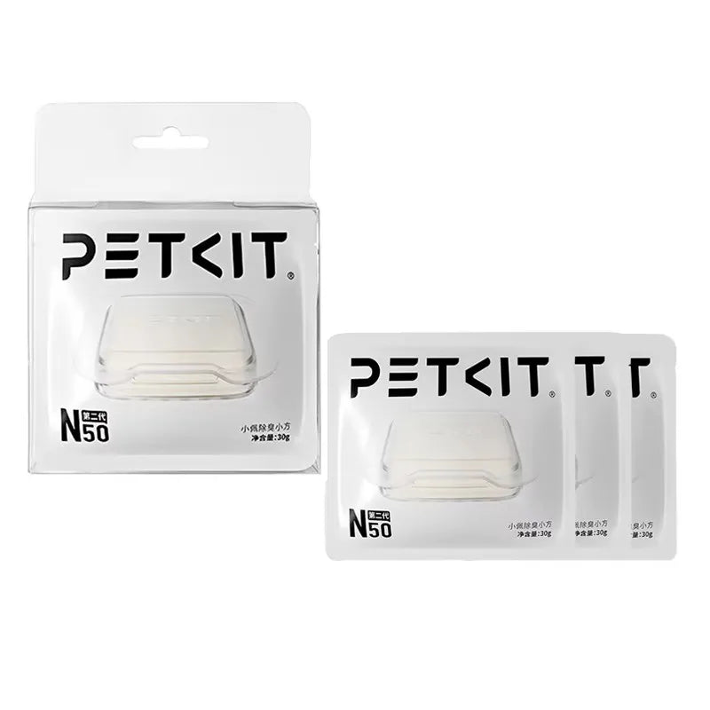 Petkit Odor Eliminator N50 for Pura Max Cat Toilet Self-Cleaning Cat Litter Box Original Odor Control Air Cleaning Materials