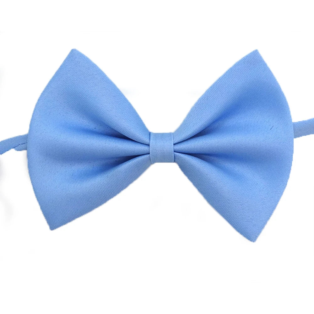 Wholesale Adjustable Cat Dog Bow Tie Lots Neck Tie Pet Dog Bow Puppy Bows Collar For Kitten Collar Pet Accessories