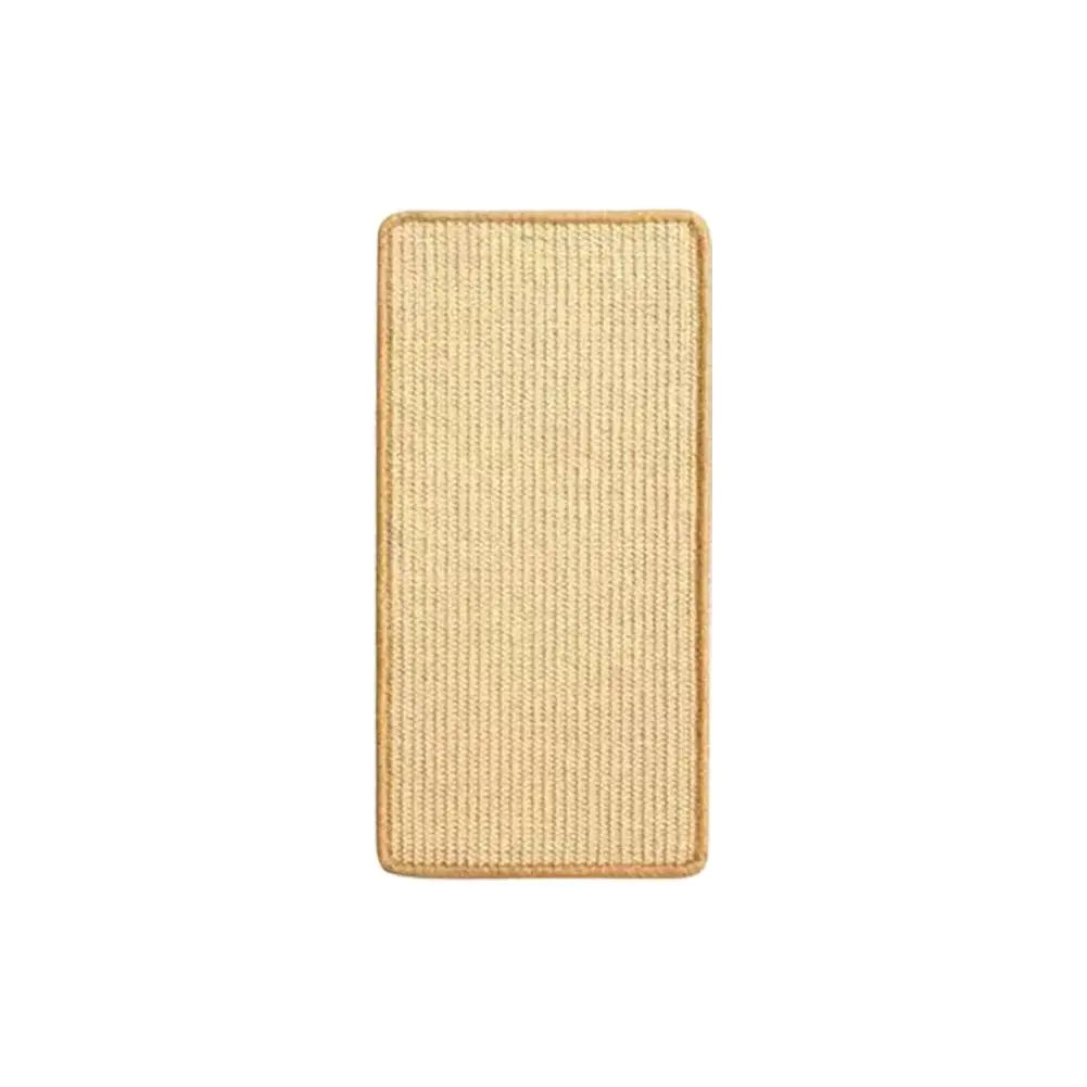 Self-adhesive Sisal Cat Scratch Pads Sofa Anti-scratch Claw Grinding Pads Scratch Board Wall Stickers Cat Pet Accessories