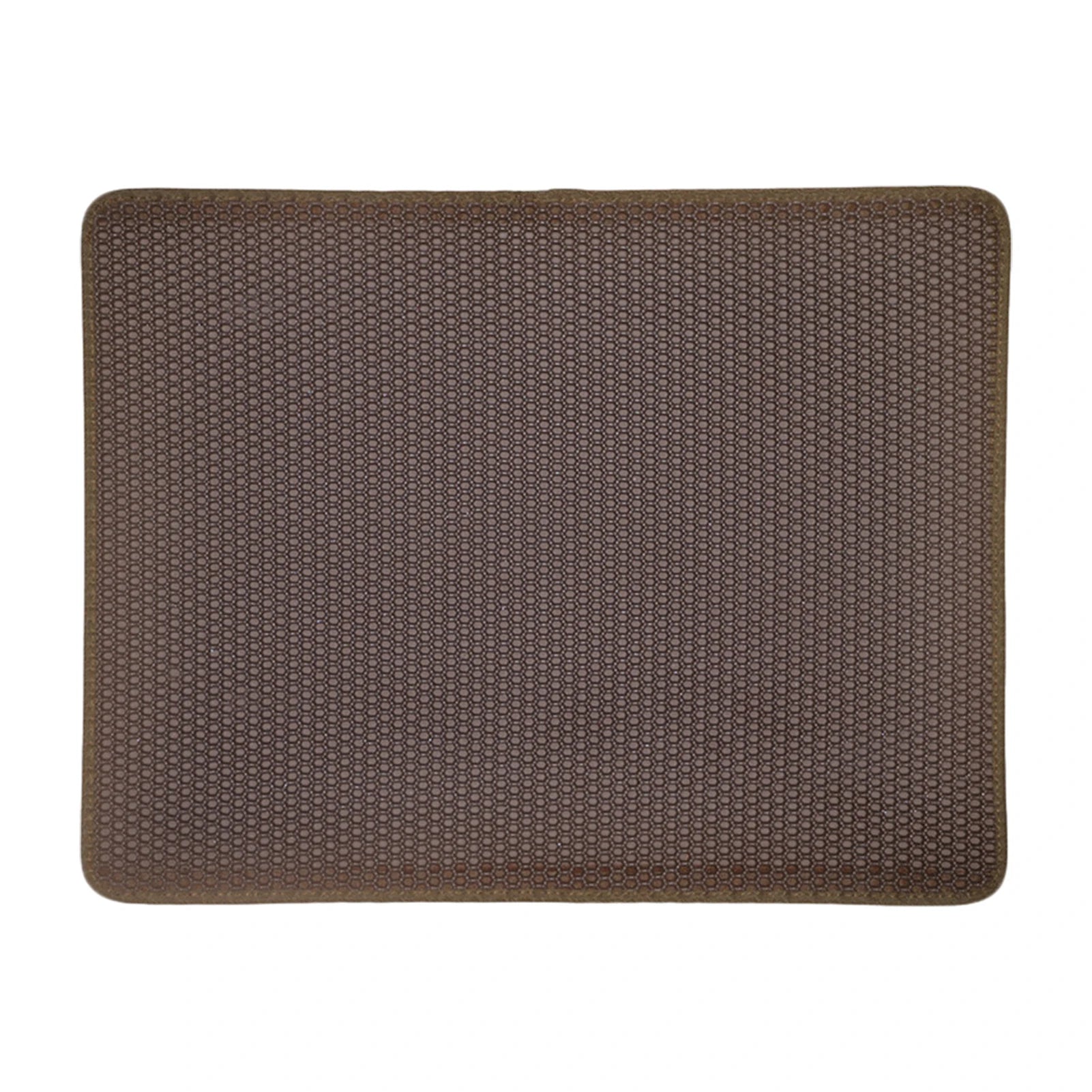 Pet Cat Litter Mat Waterproof Double Layer Cat Litter Trapping Pet Litter Box Mat Clean Pad Products For Cats Accessories