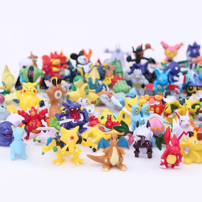 144 Pet Pok É Mon Figurines Pok É Mon Pok É Mon Twisted Egg Toy Dolls Children's Christmas Gifts