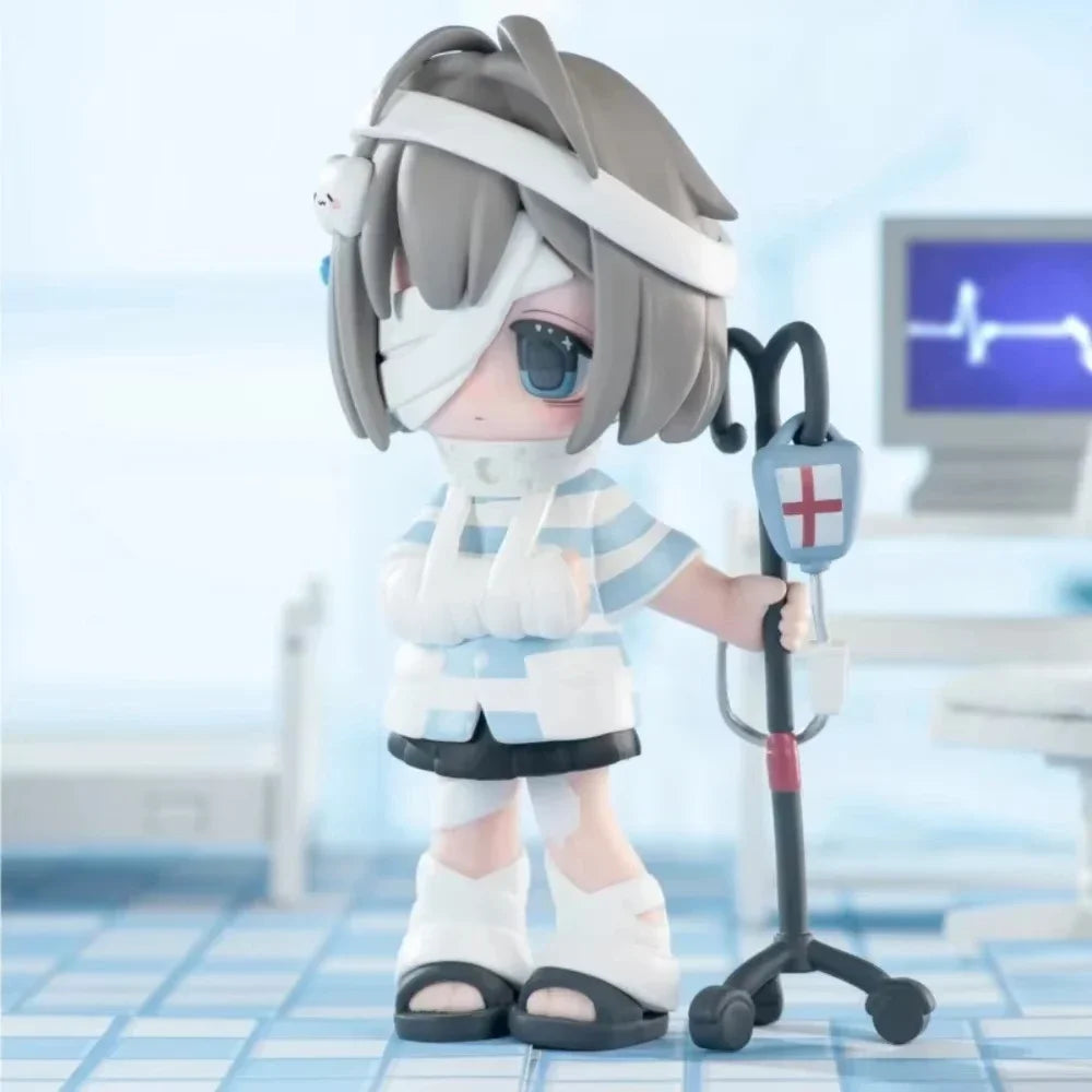 SIMONTOYS TOMIZ Cute Pets in the Other Dimension Serise Blind Box Mystery Box Caixa Caja Dolls Gift Desktop Ornament Anime Figur