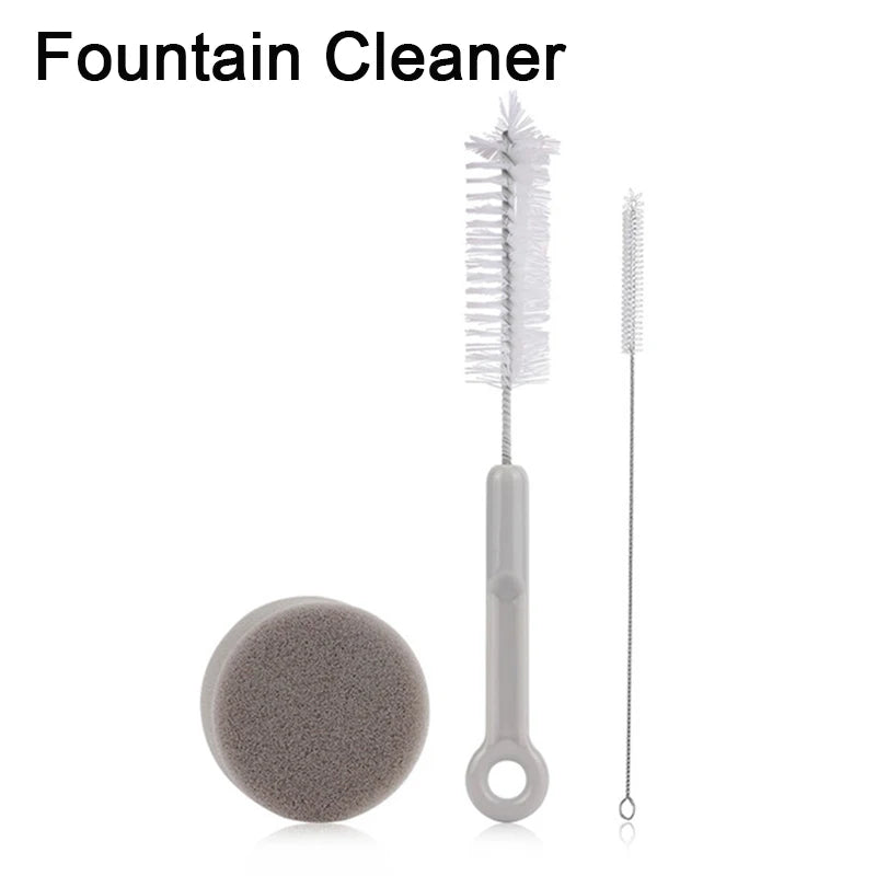 Pet Fountain Motor Submersible Pump Cat Water Drinker SMA-800 USB Water Pump Cats Fountain Accessories Mute DC ，cleaning kit