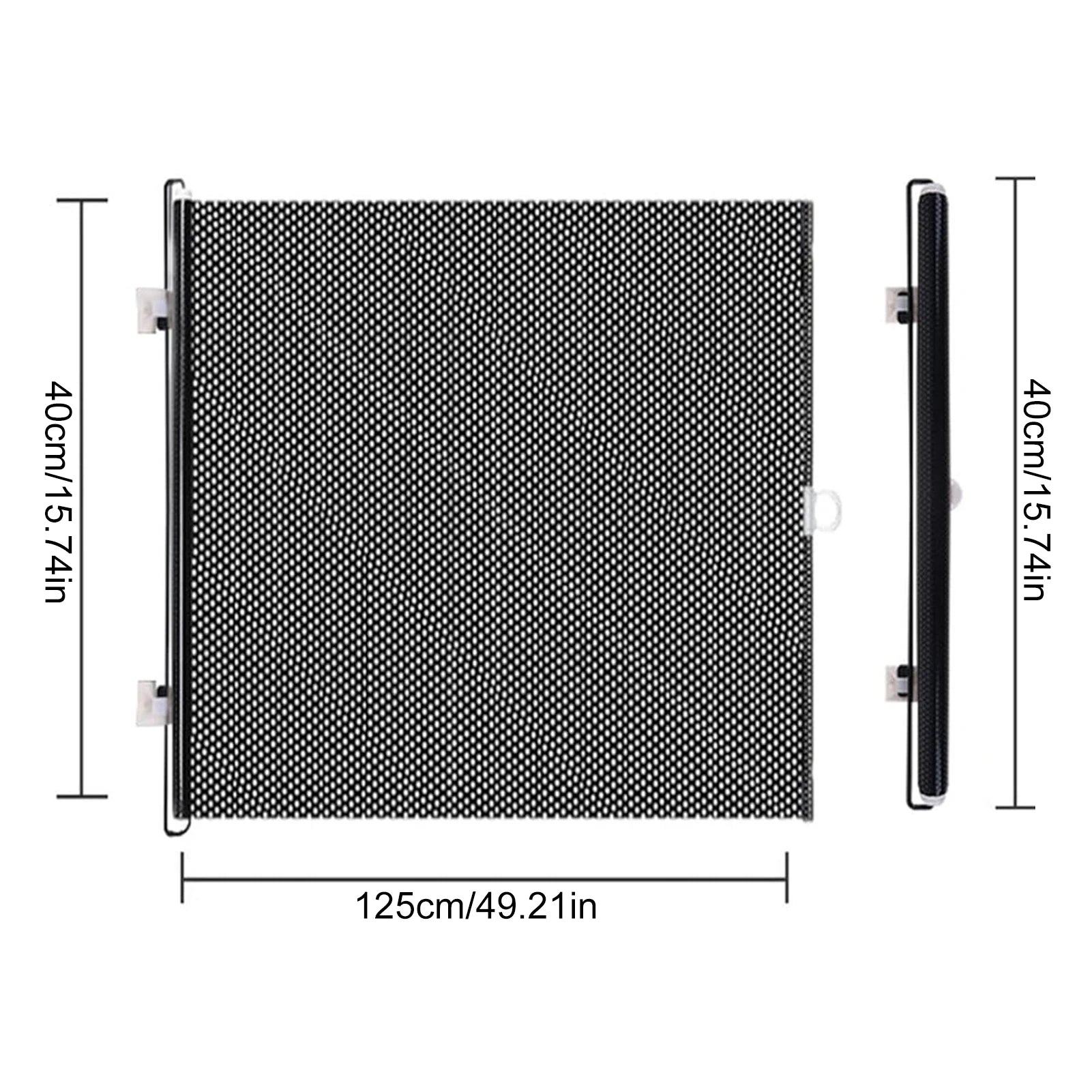 Pet Barrier Gate Expandable Dog Cat Fence Jump Proof Partition Door Panel for Indoor Outdoor Use Easy Installation