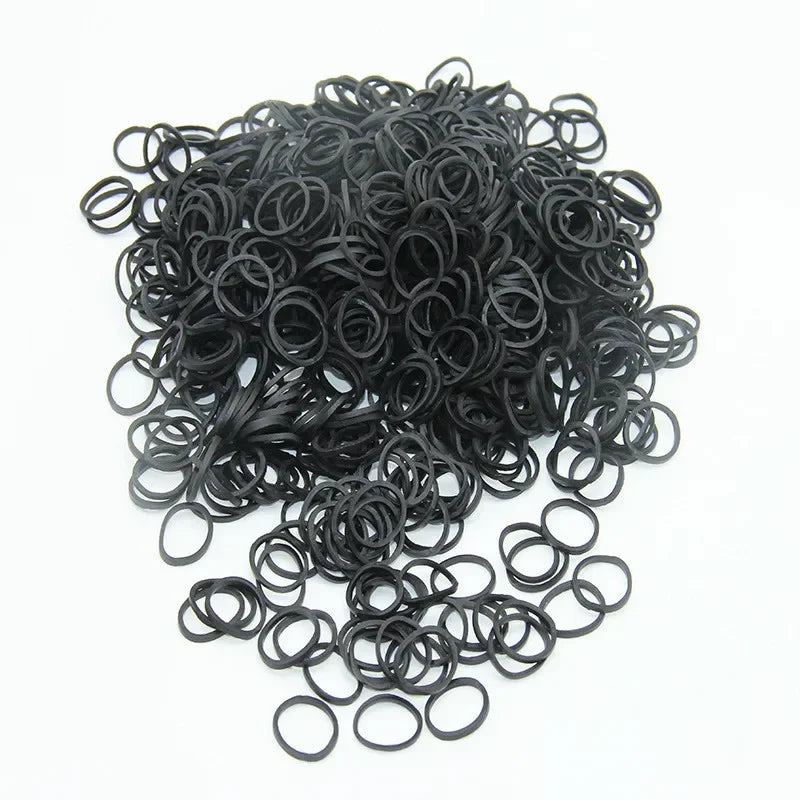 New Pet Dog Grooming Rubber Band Pet Accessories Colorful Pet Supplies Elastic Pet Hair Product Hairpin Hair Accessory100pcs