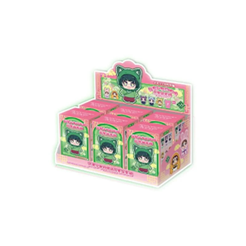 EAKI The Apothecary Diaries Pet Park Series Plush Blind Box Caixa Caja Cute Dolls Girls Boys Gift Mystery Box Bag Pendant