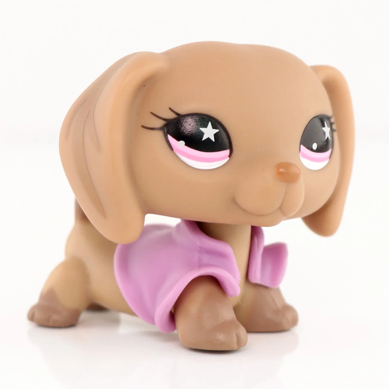 Minilpsshop Pet Shop Dachshund #932 with Accessories Who Love Pets Kids Gift Rare for LPS