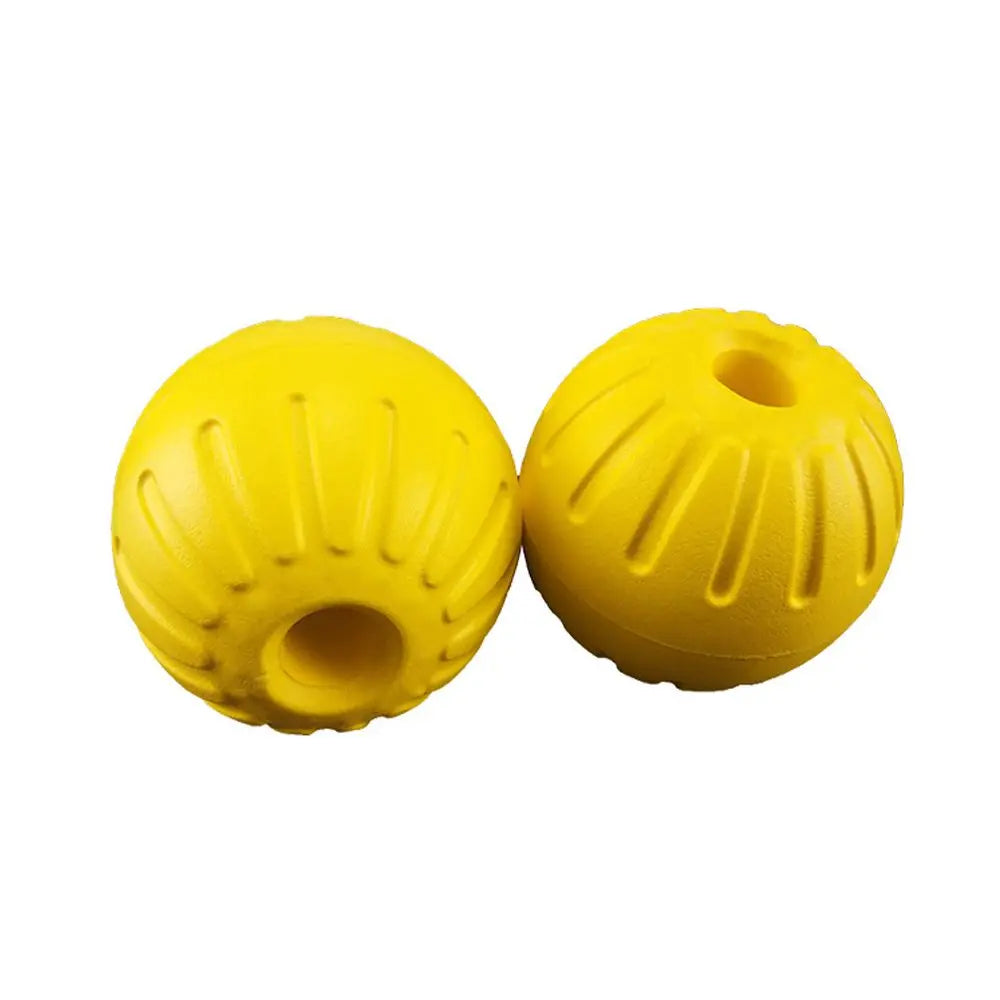 7cm/9cm Eva Hollow Ball Indestructible Rubber Ball Pet Dog Training Chew Play Fetch Bite Toy Dog Toys For Dog Interactive