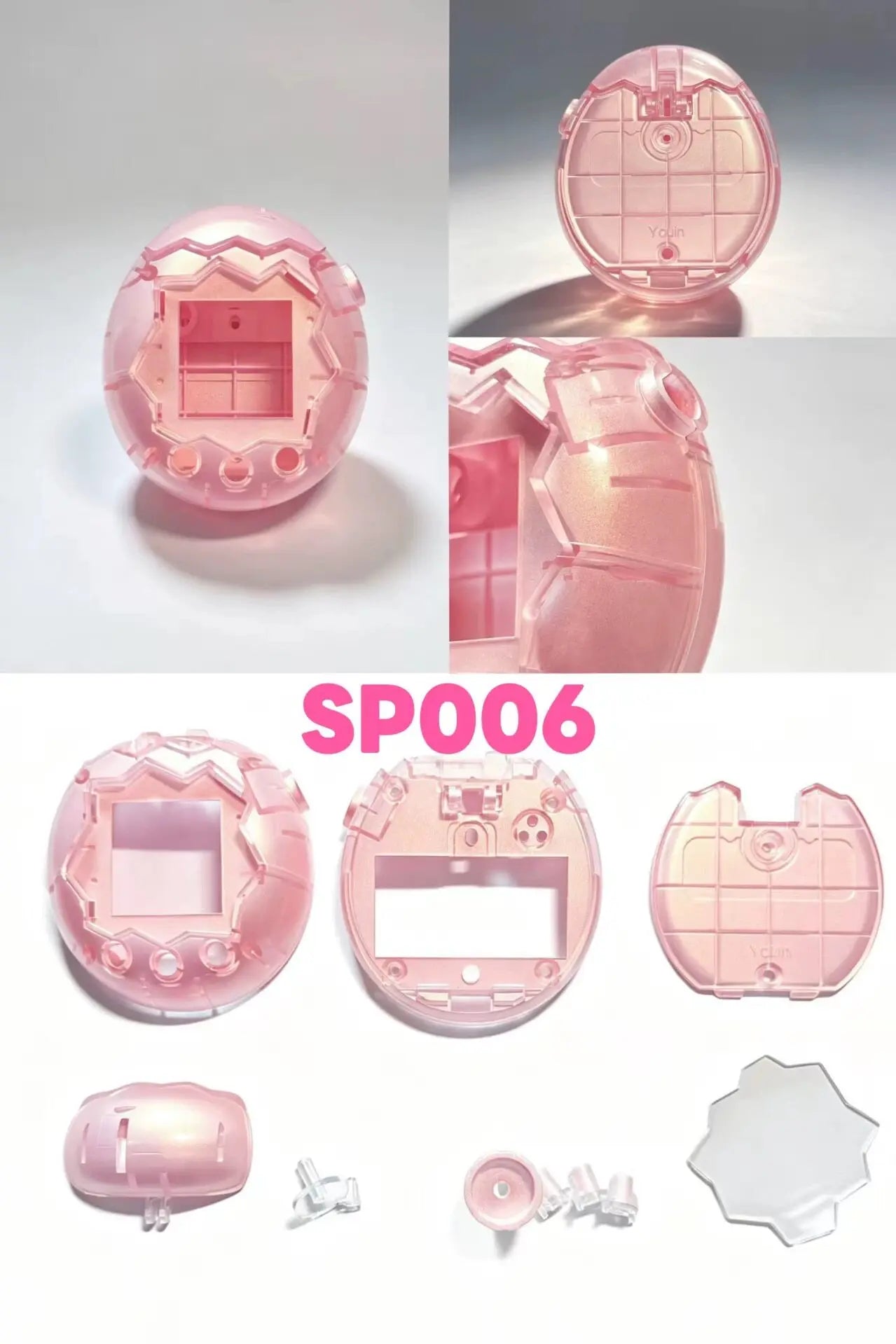 Tamagotchi Paradise Replacement Clear Transparent Shells Protective Case For Virtual Pet Machine Ap000 Ap001 For Tamagotchi Fans