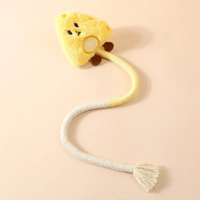 Plush Crocodile Cloud Carrot Cat Toys Interactive Dog Teeth Grinding and Cleaning Toy Pet Products