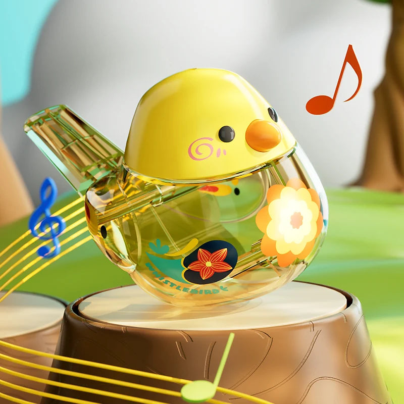 Water Bird Whistle Toy for Infants Children Musical Instrument Training Tool for Babies Call Design Can Be Filled with Water