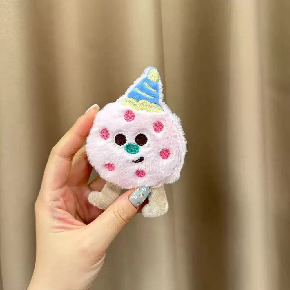 Plush Squeaky Toys Soft Cozy Lightweight Pet Chew Toy Funny Sound Puppy Training Toy for Indoor Play ﻿Small Dog Puppy