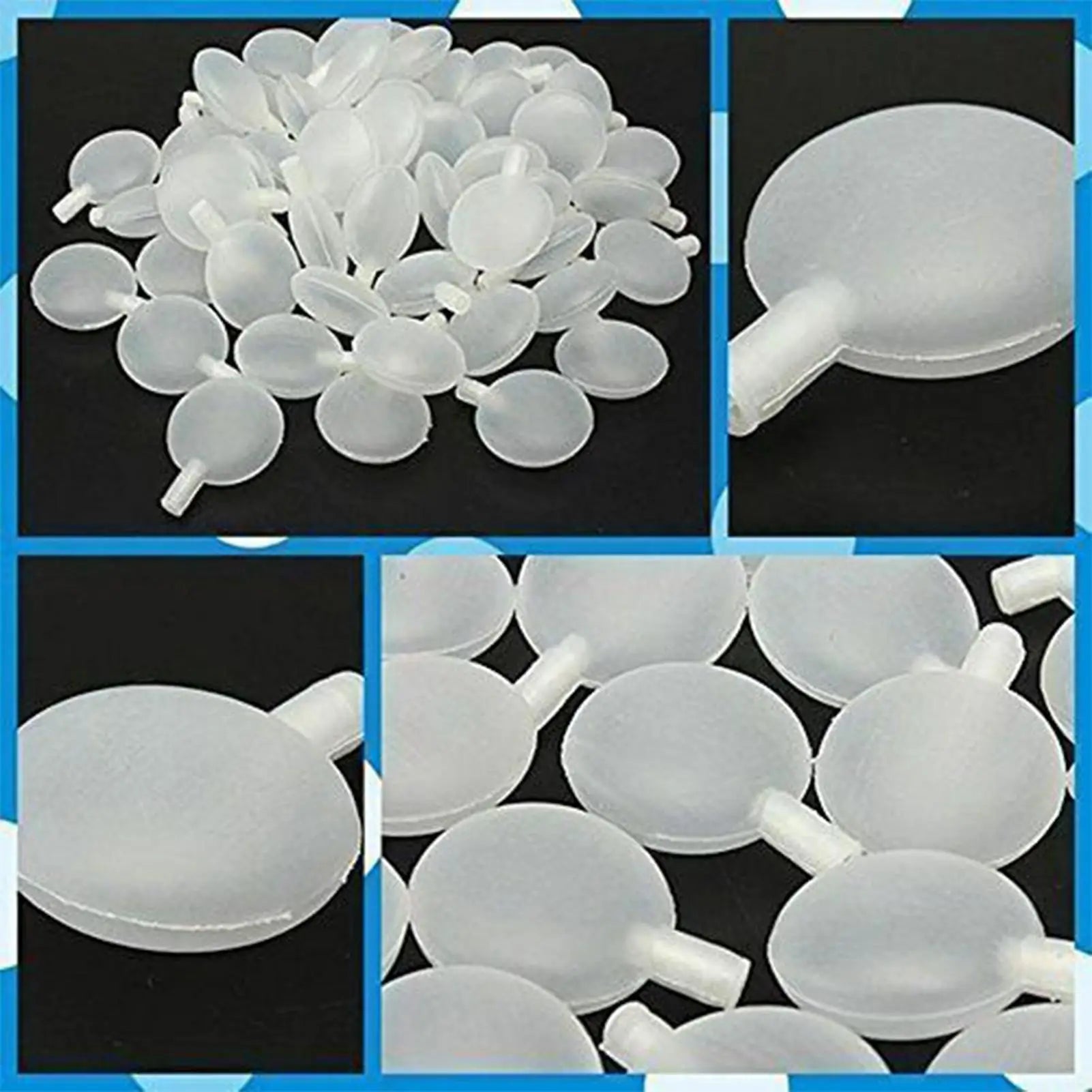 20pcs Squeakers for Dog Toys Squeakers Squeaky Pet Toy Accessories Doll Squeezing Sound Whistle Toy Squeakers Noise Maker