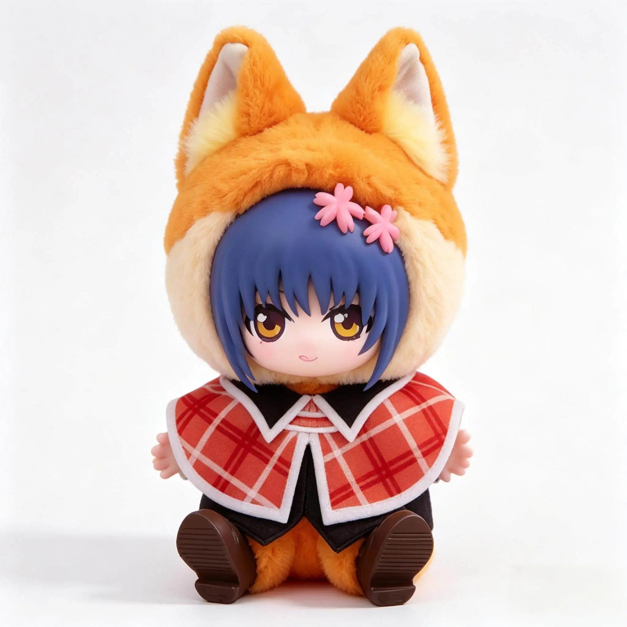 New EAKI Shugo Chara Sweet Cute Pet Party Series Plush Pendant Blind Box Trendy Anime Collectible Toy Gift For Fans