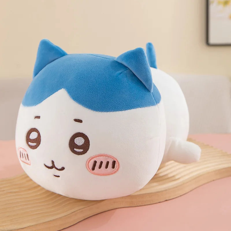 Plush Doll Hachiware Usagi Momonga Kawaii Anime Soft Pillow Toy 30CM Cute Rabbit Cat Hamster Gift for Kids Girls