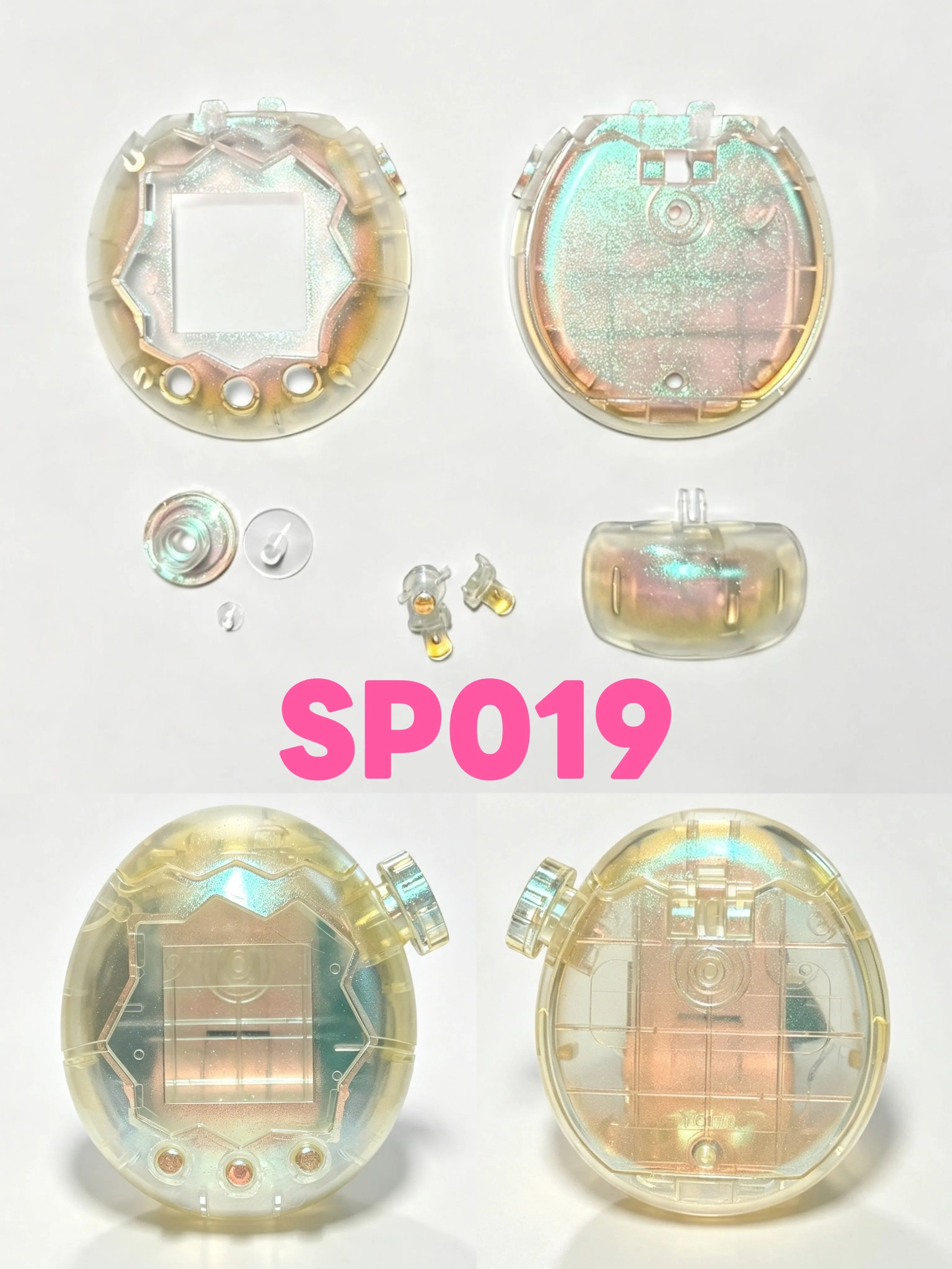 Tamagotchi Paradise Replacement Clear Transparent Shells Protective Case For Virtual Pet Machine Ap000 Ap001 For Tamagotchi Fans