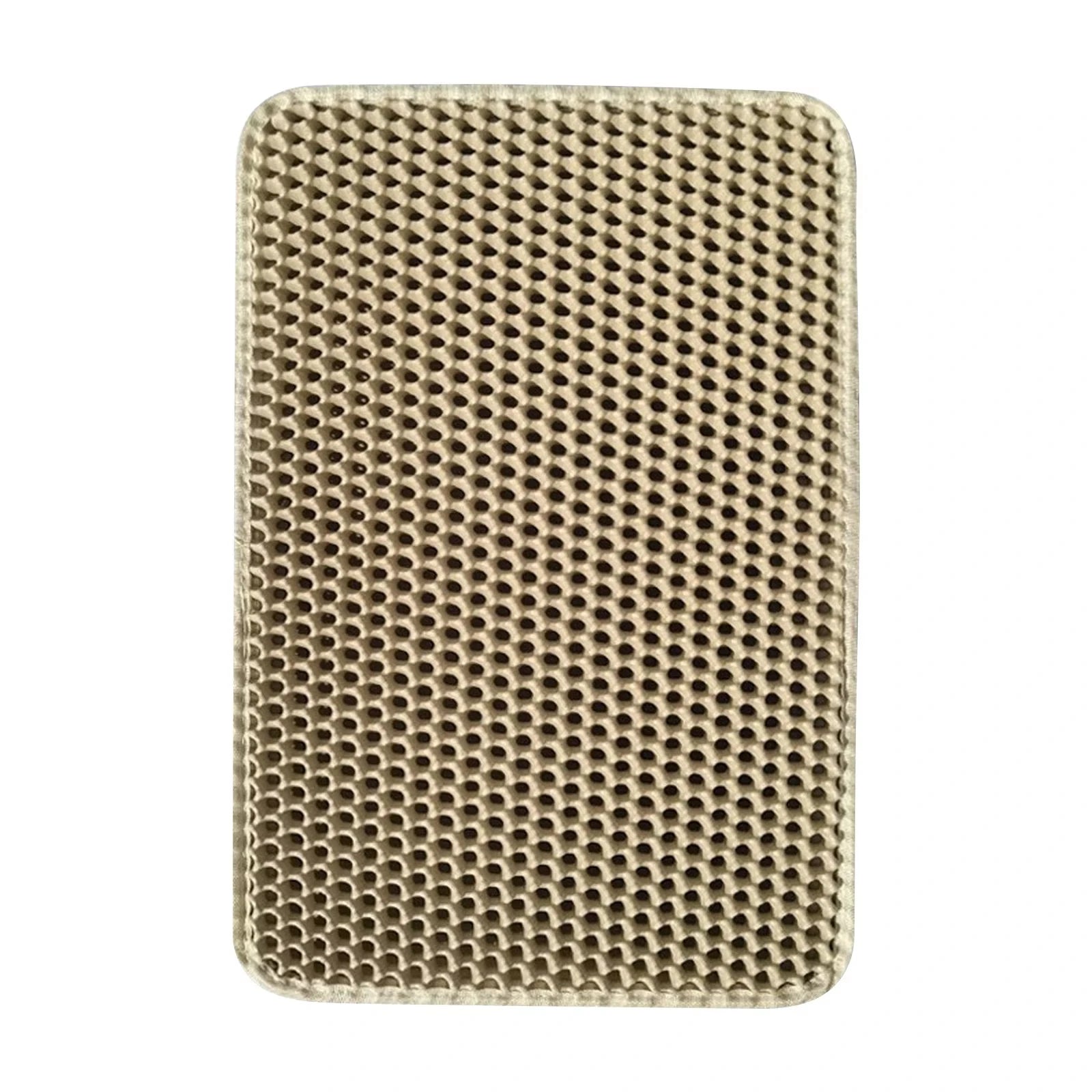 Large Size Cat Litter Mat Waterproof Pet Toilet Cat Litter Trapping Mat Non Slip Double Layer Cats Litter Box Pad Pet Product