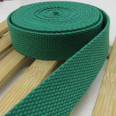 5M Cotton Webbing Suspenders Craft Supplies DIY Decorative Sewing Fabric Crafts Nylon Webbing Pet Rope Backpack  Accessories