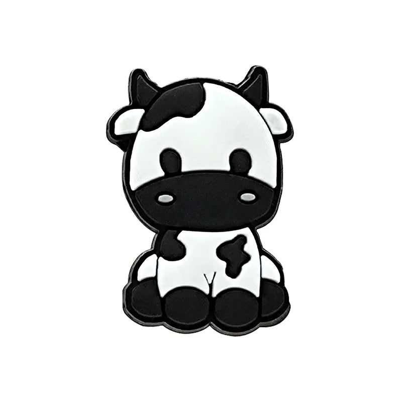 1pcs Cute Animals Dogs Cats Frogs Dinosaur Duck Shoe Charms for Women Girls,Shoe Accessories Pins for Kids Children,Clog Buckles