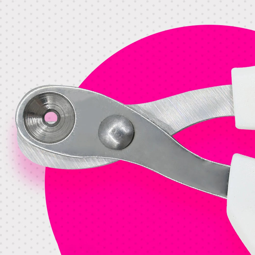 Circular Hole Cat Nail Scissors Professional Pet Dog Nail Clippers Toe Claw Trimmer Pet Grooming Supplies Products For Small Dog