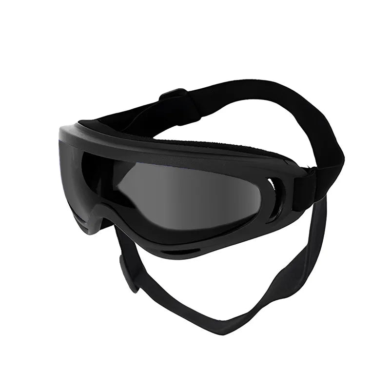 Pet Adjustable Dog Goggles Sunglasses Anti-UV Sun Glasses Eye Wear Protection Black Widely Used Dog Sunglasses Pet Dog Supplies